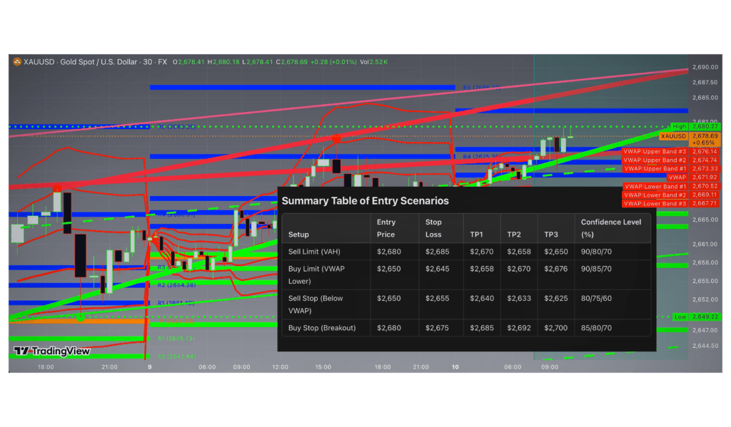 January 15, 2026 Gold Trading Strategy for Tokyo Session (XAUUSD) between $2,650 - $2,680 1 January 15, 2026 XAUUSD CHART 10012025 January 15, 2026